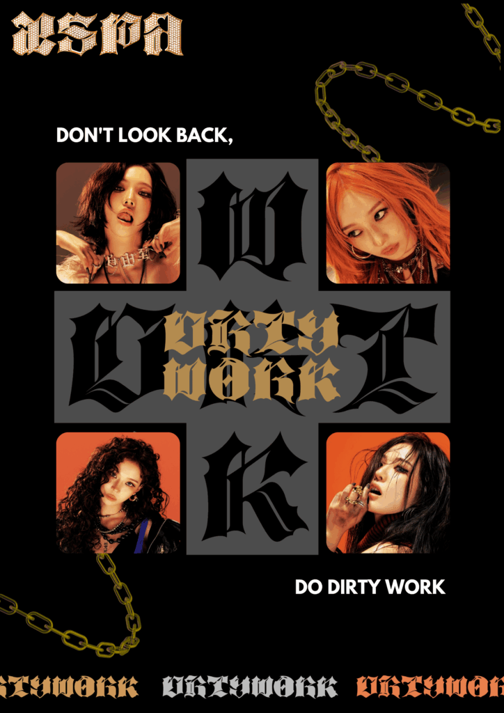'Dirty Work' Poster - Fanmade.