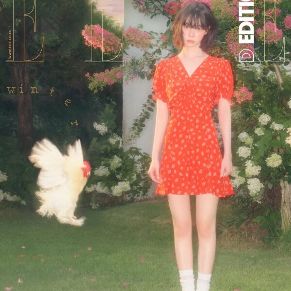 250827 Winter for ELLE KOREA (September 2025 Digital Issue + Full Interview)