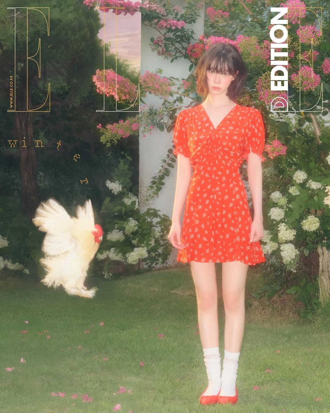 250827 Winter for ELLE KOREA (September 2025 Digital Issue + Full Interview)