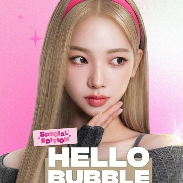250811 aespa for mise en scène x HELLO BUBBLE