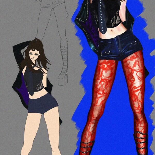 KARINA-I AM A RICH MAN(My Artwork)