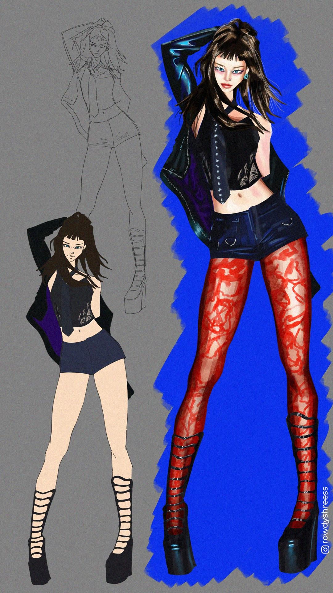 KARINA-I AM A RICH MAN(My Artwork)