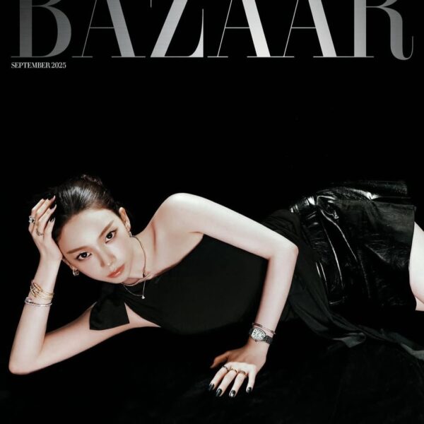 250819 Karina for Harper's BAZAAR Korea x BVLGARI (September 2025 Issue Cover & Pictorial)