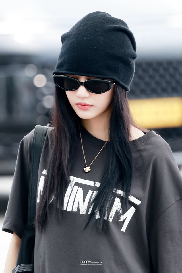 250801 Ningning at ICN Airport