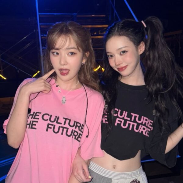 250818 Winter Instagram Story Update with aespa and Red Velvet