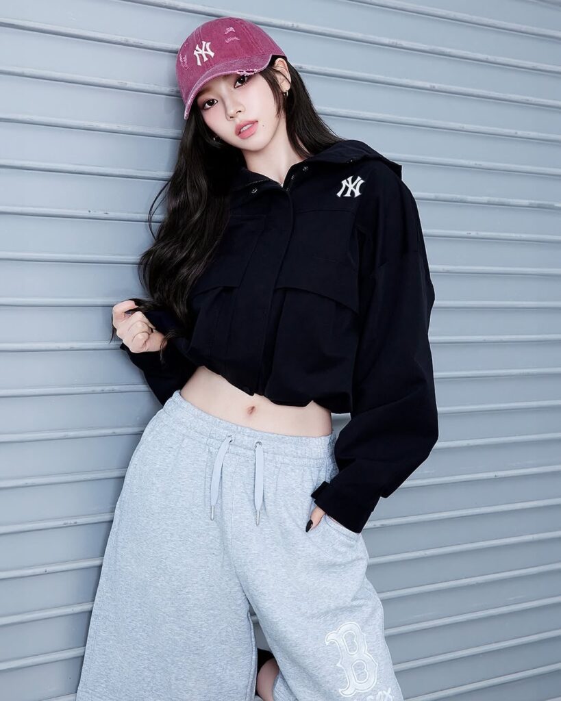 250826 Karina for MLB Korea