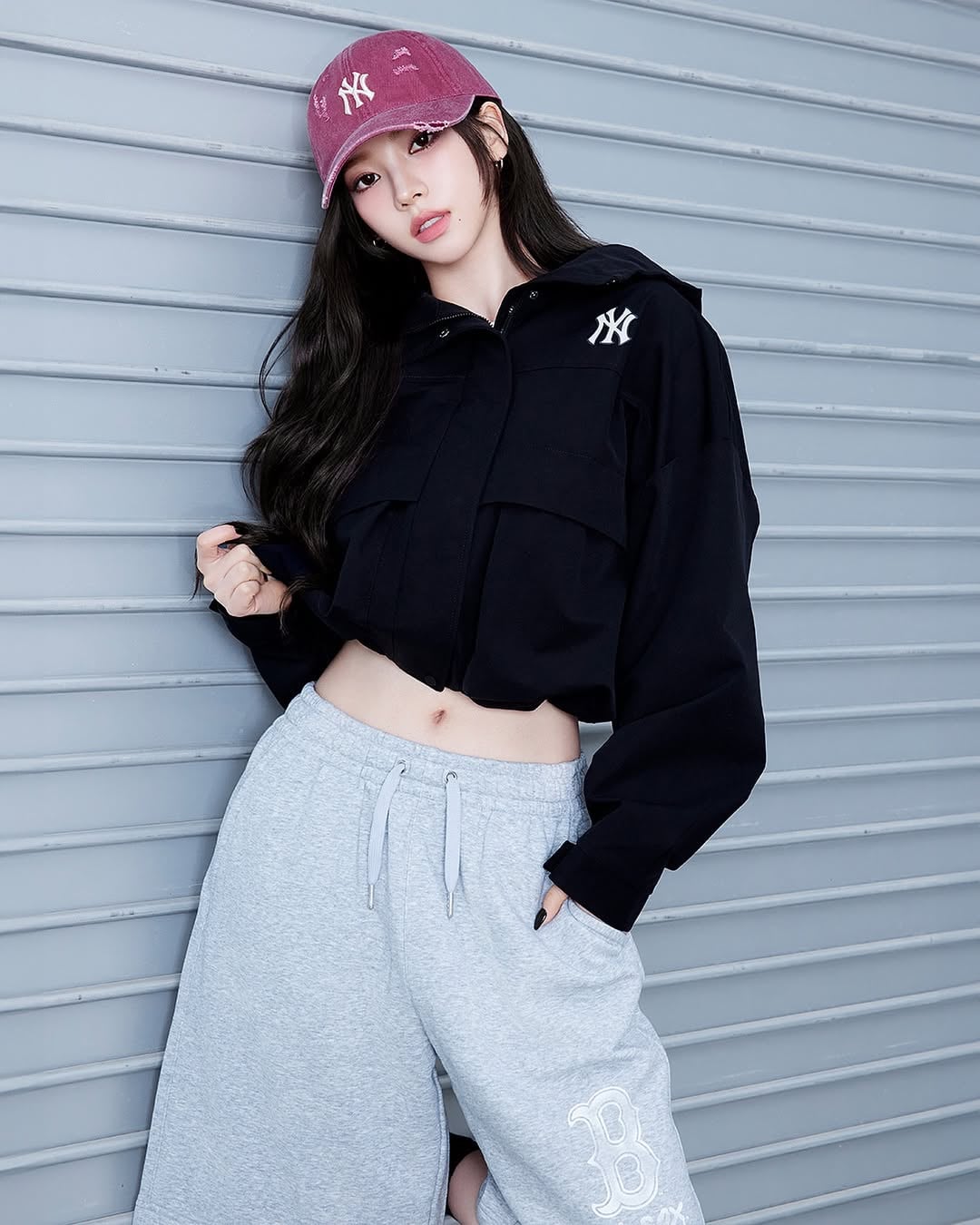 250826 Karina for MLB Korea