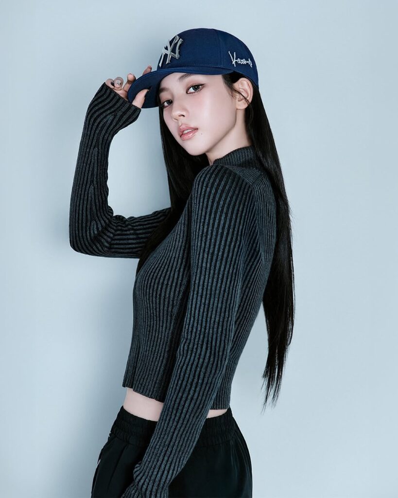 250918 Karina - MLB Korea 'KARINA EDITION' Cap (Special Restock Info)