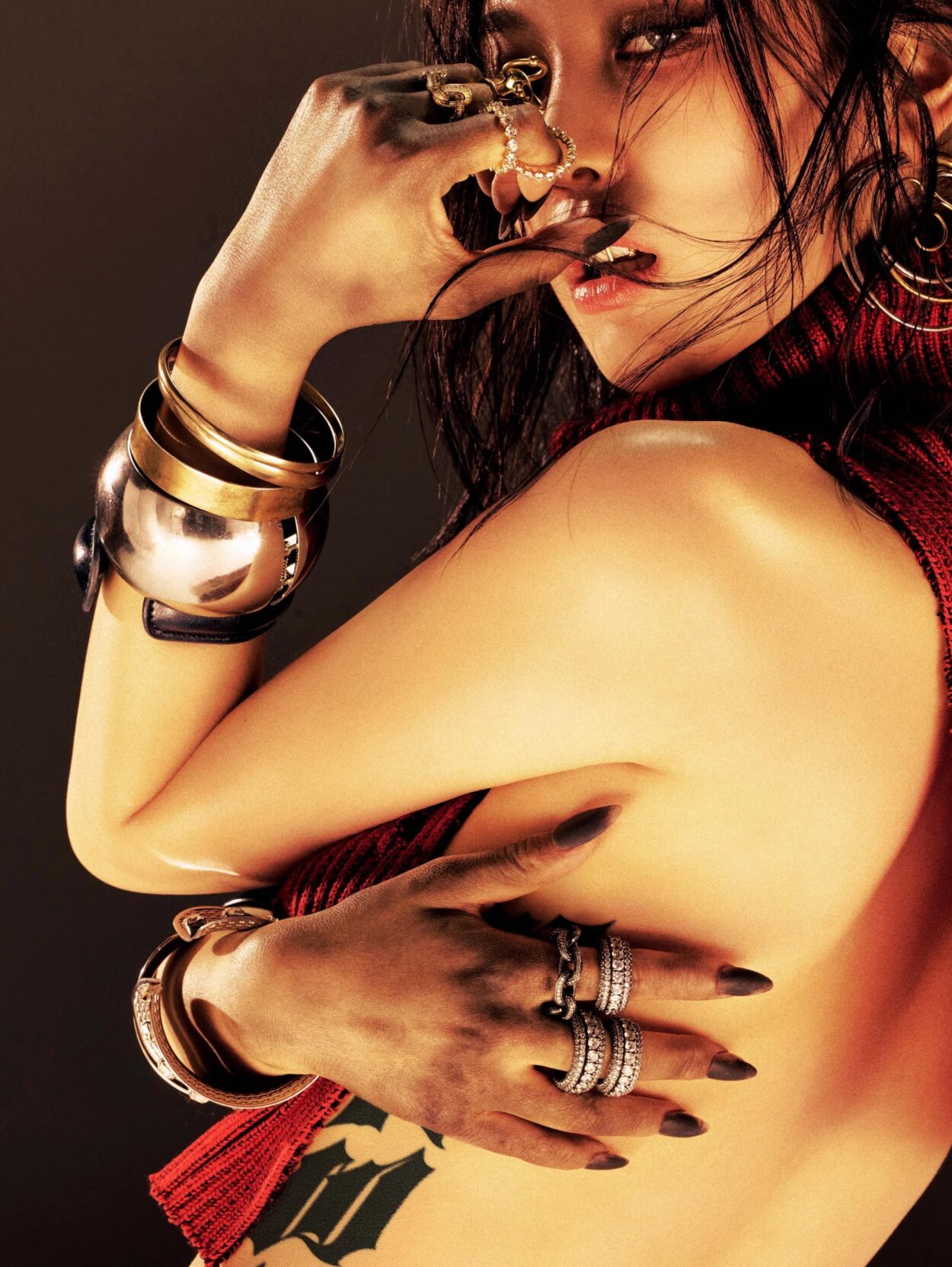 Dirty Work is a Work from Home (Fifth Harmony) reference?