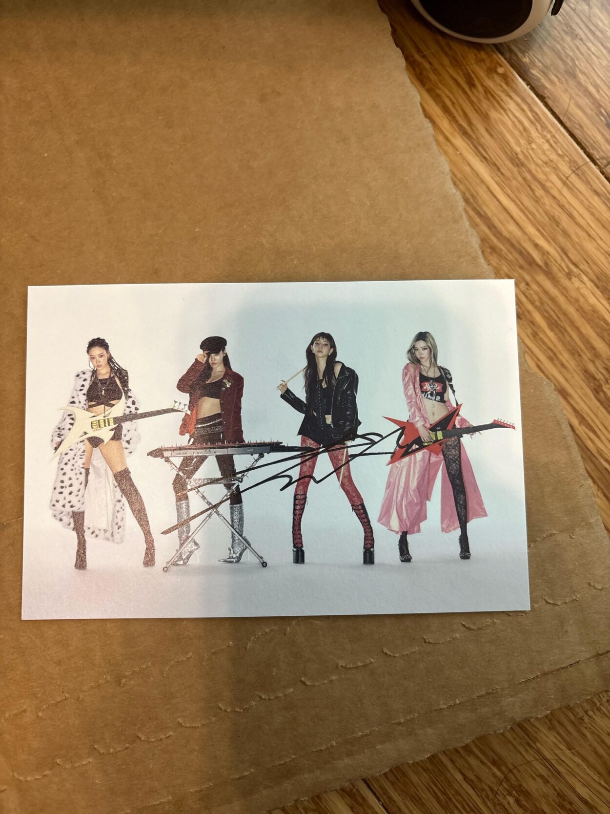 Whose signature is this?