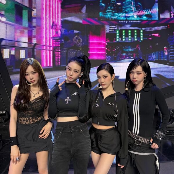 250911 Mnet M Countdown Twitter Update with aespa