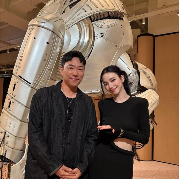 250908 songbryan_ Gentle Monster Team Instagram Update with Karina