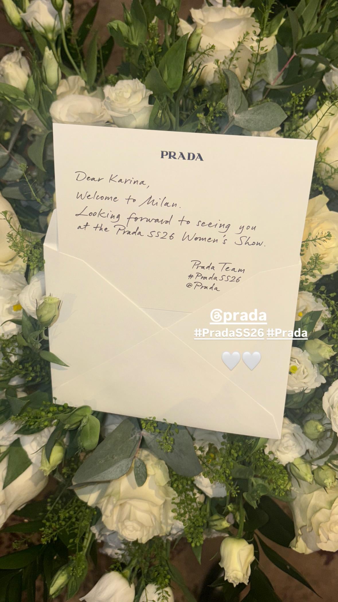 250925 Karina Instagram Story Update