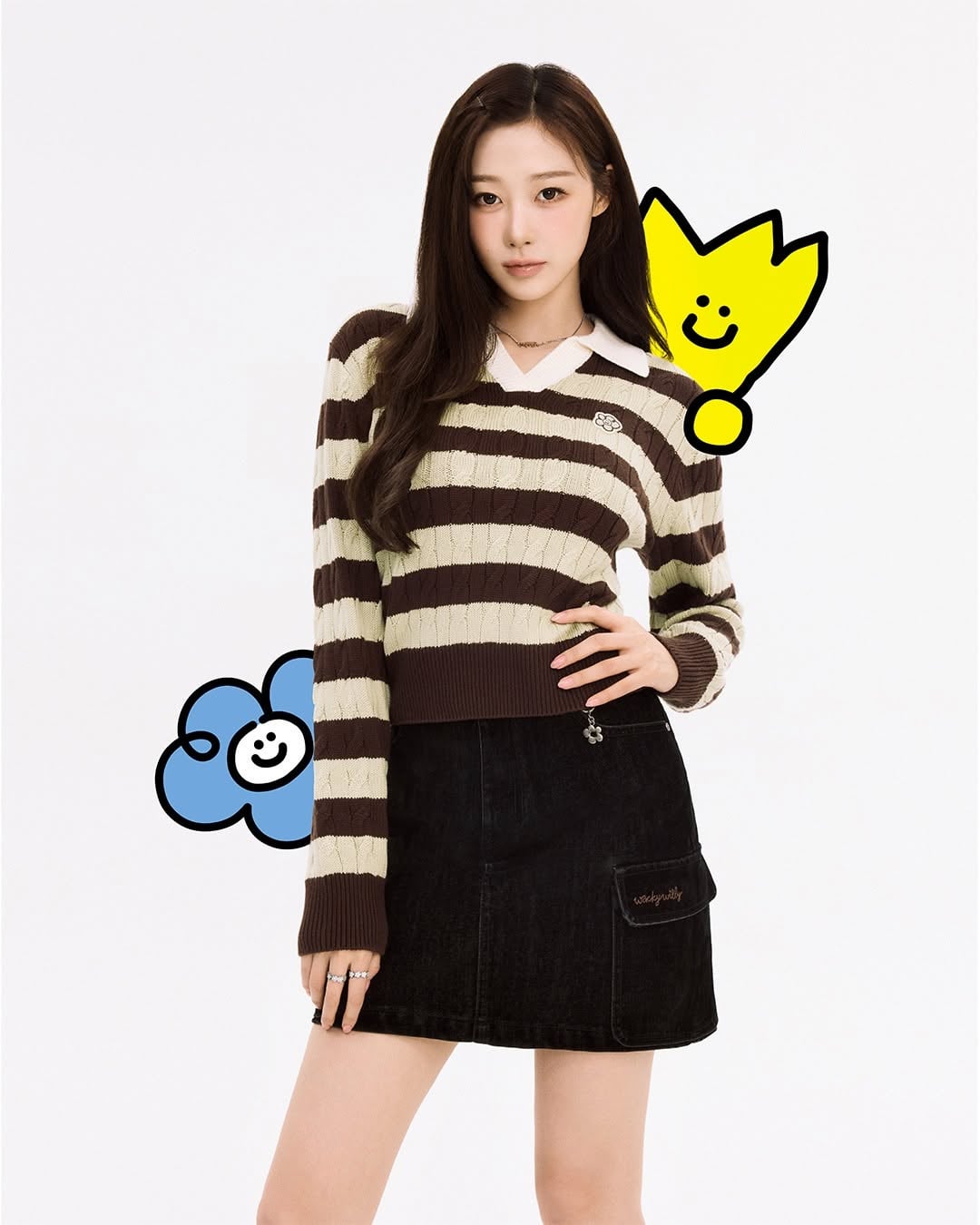 250927 Giselle for Wacky WiLLy FW25 Collection