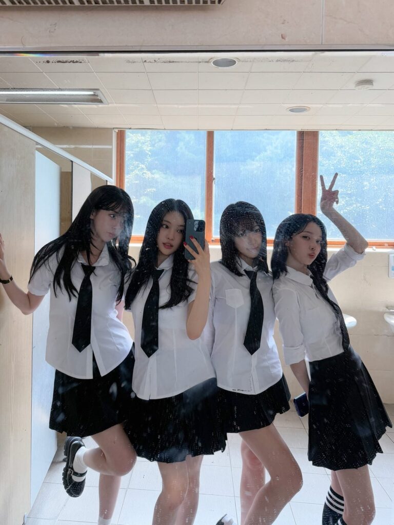 250920 aespa Twitter Update - 𝗥𝗜𝗖𝗛 𝗕𝗔𝗡𝗗