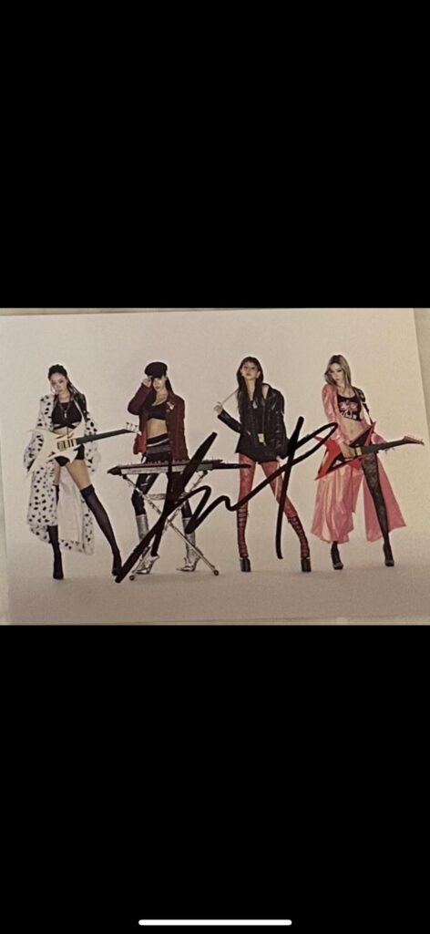 Whose signature is this?