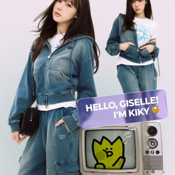 250922 Giselle for Wacky WiLLy FW25 Collection