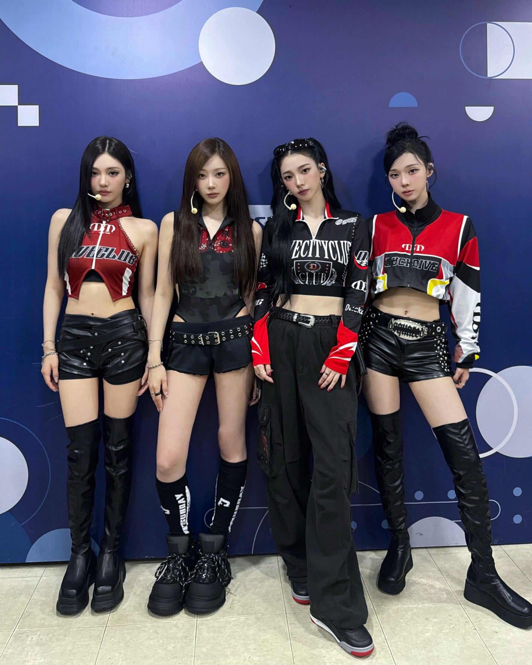 250907 aespa Twitter Update - 𝑰 𝒂𝒎 𝒂 𝑹𝒊𝒄𝒉 𝑴𝒂𝒏 🎸