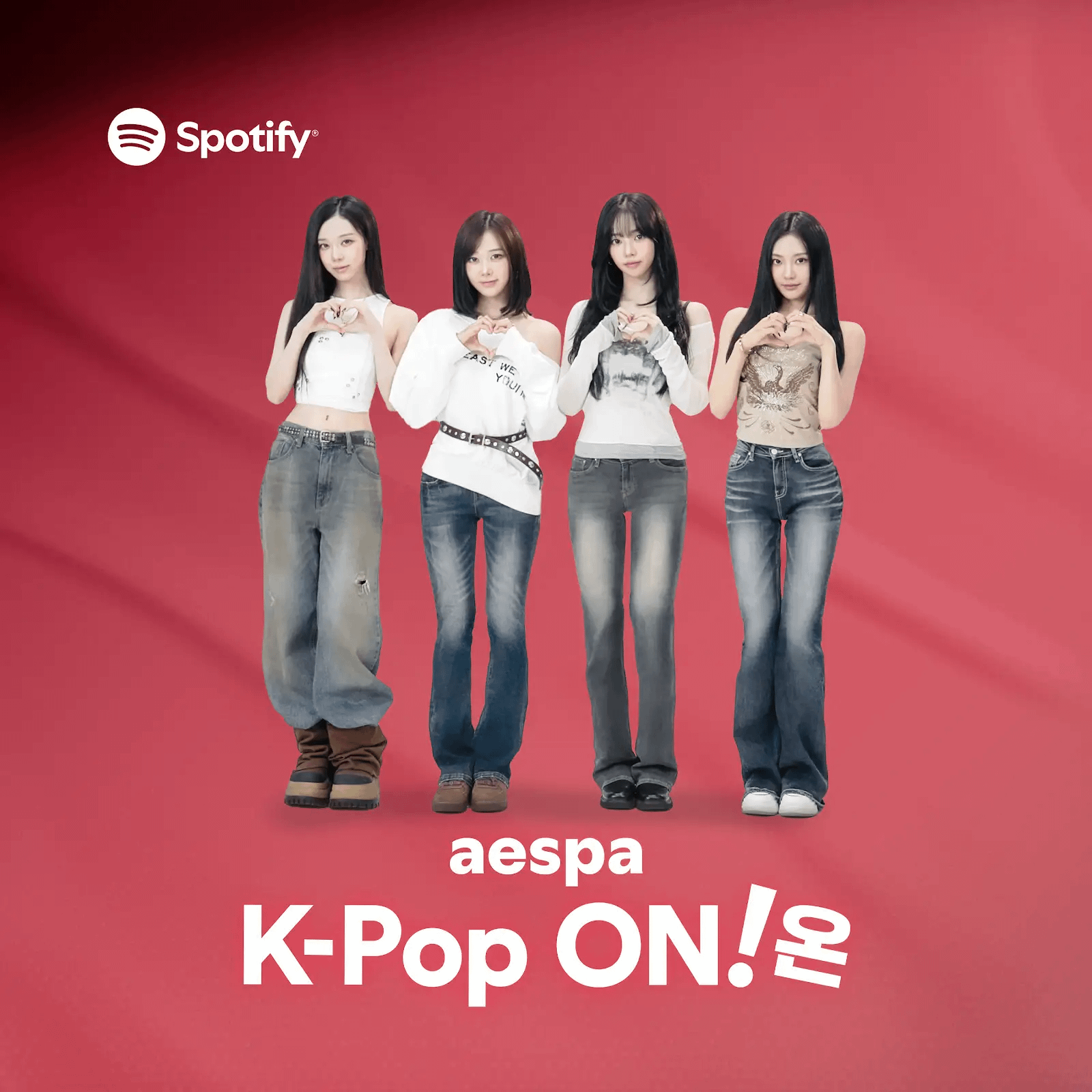250910 aespa - Spotify Korea 'K-Pop ON' (Teaser Images)