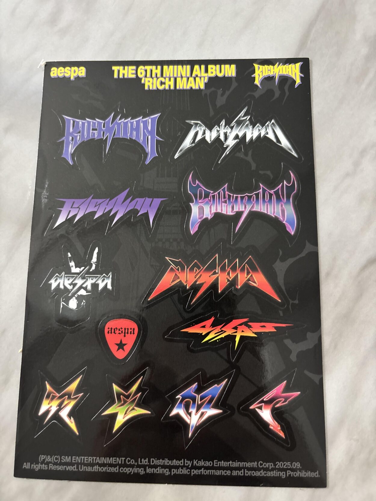 The 6th Mini Album Rich Man