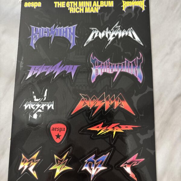 The 6th Mini Album Rich Man