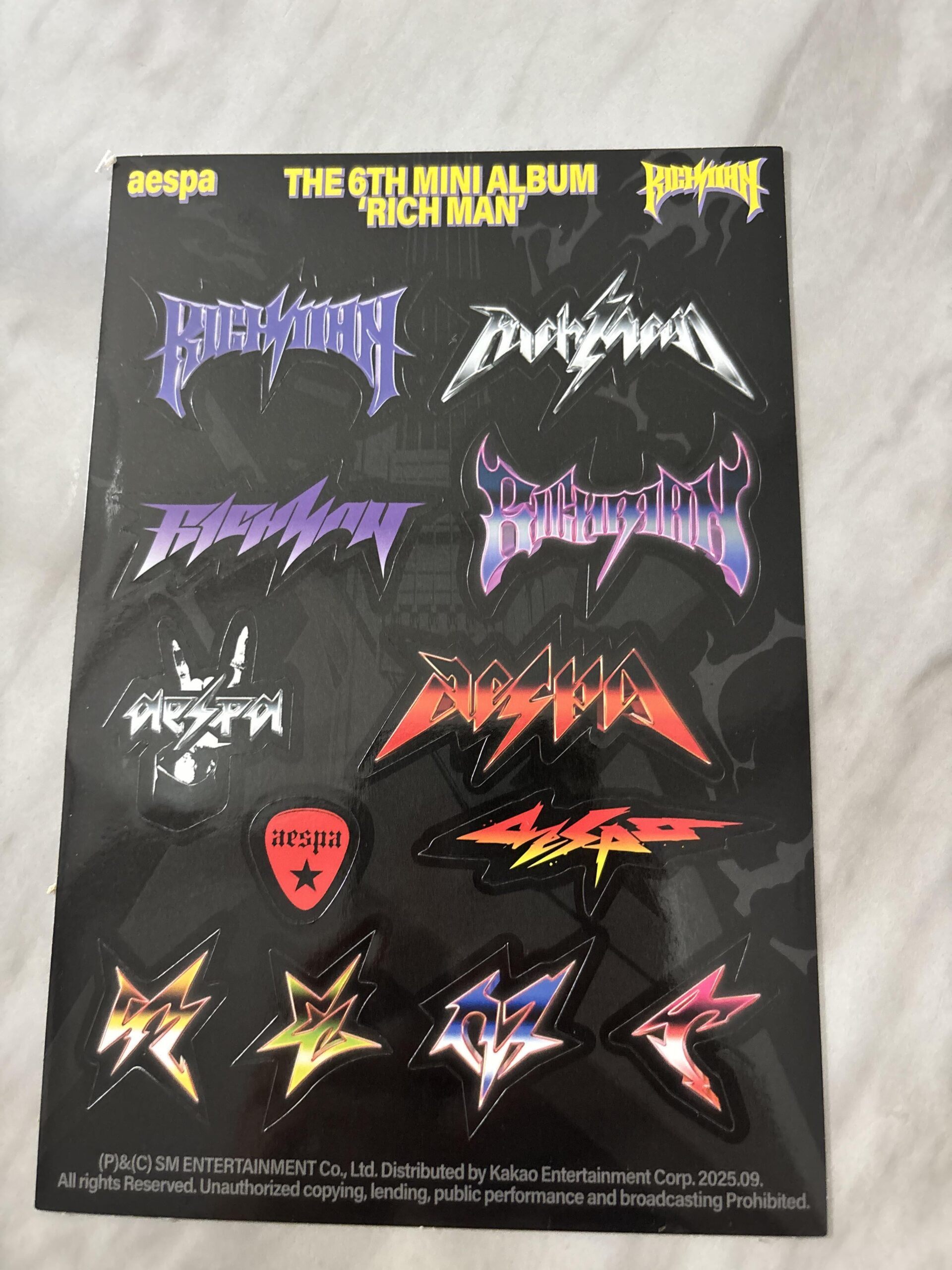 The 6th Mini Album Rich Man