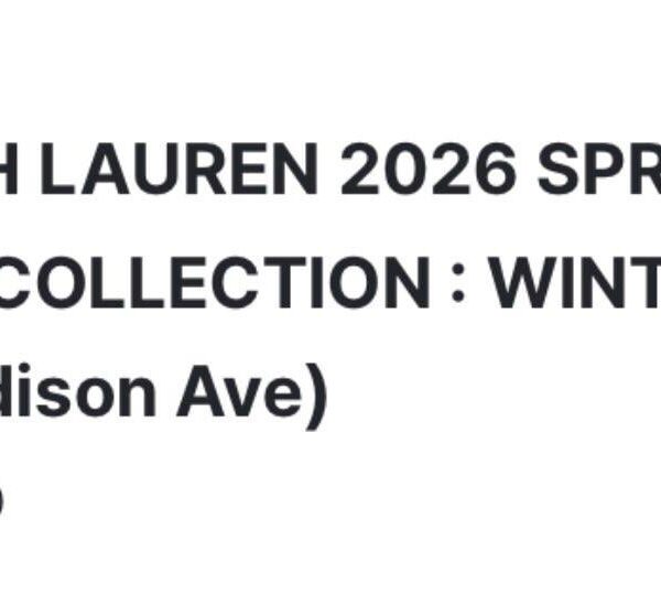 250908 Winter to attend Ralph Lauren's '2026 Spring Women's Collection' show at 650 Madison Ave, New York on September 10th