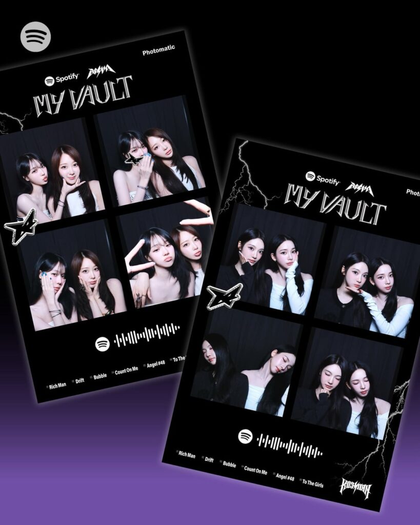 250907 SpotifyKR Twitter Update with aespa