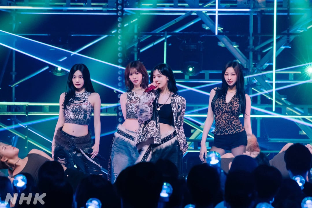 250901 NHK Venue101 Twitter Update with aespa