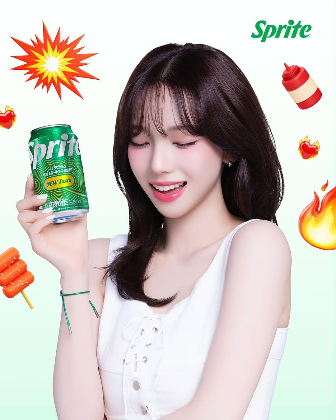 250925 Karina for Sprite