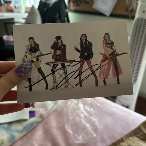 Who’s signature is this?