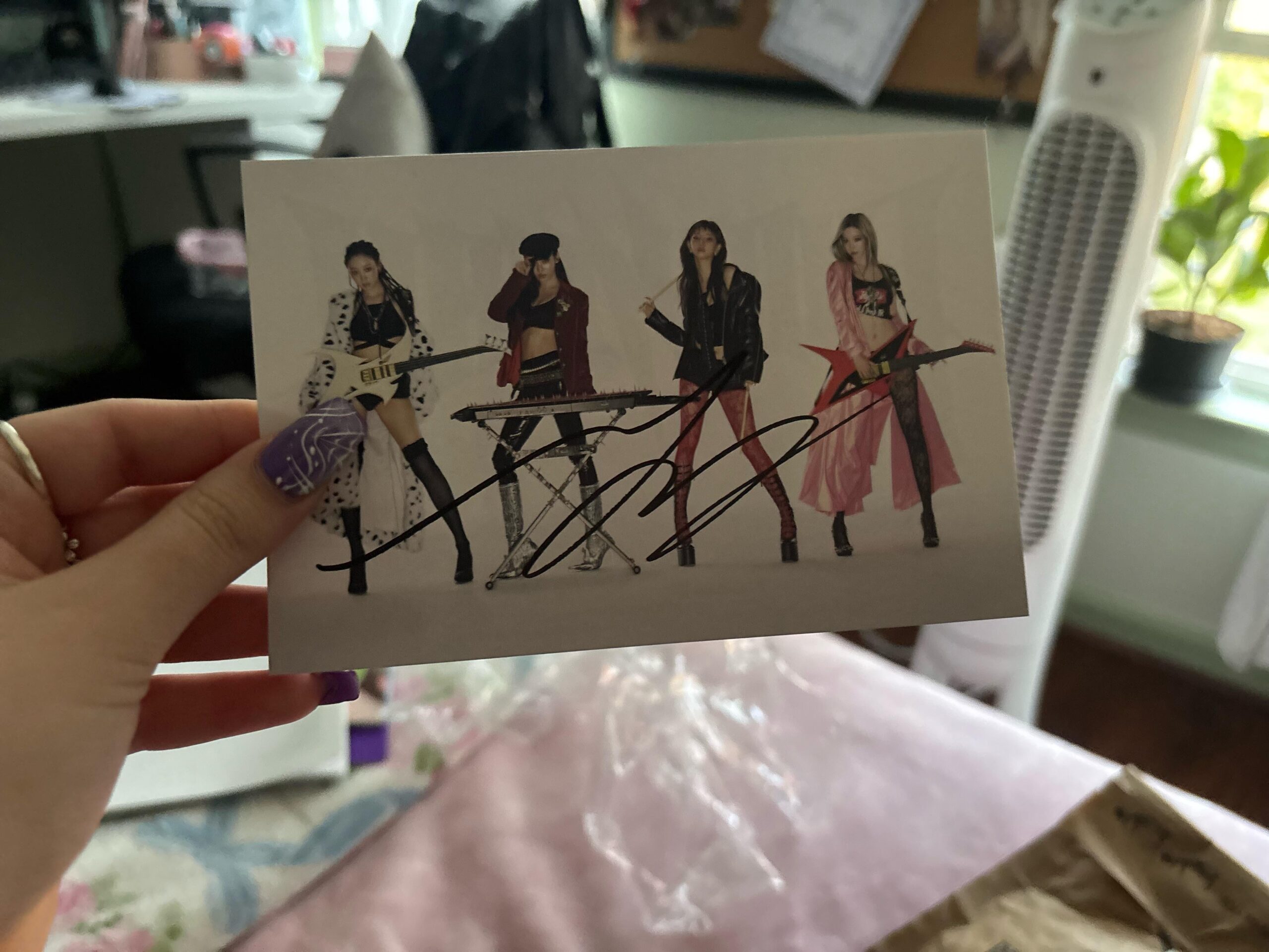 Who’s signature is this?