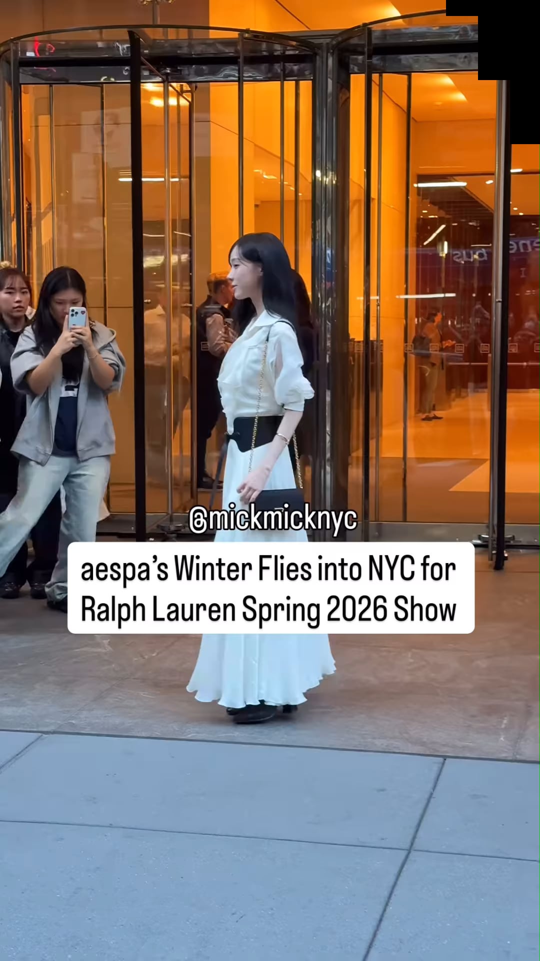 250911 mickmicknyc Instagram Update with Winter