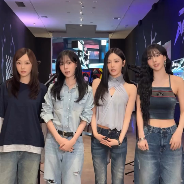 250919 aespa Instagram Story Update @ 'Rich Man' POP-UP in LA