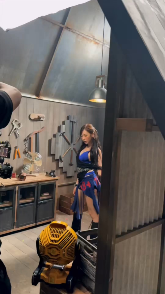 250915 aespa TikTok Update with Giselle - I’m my own