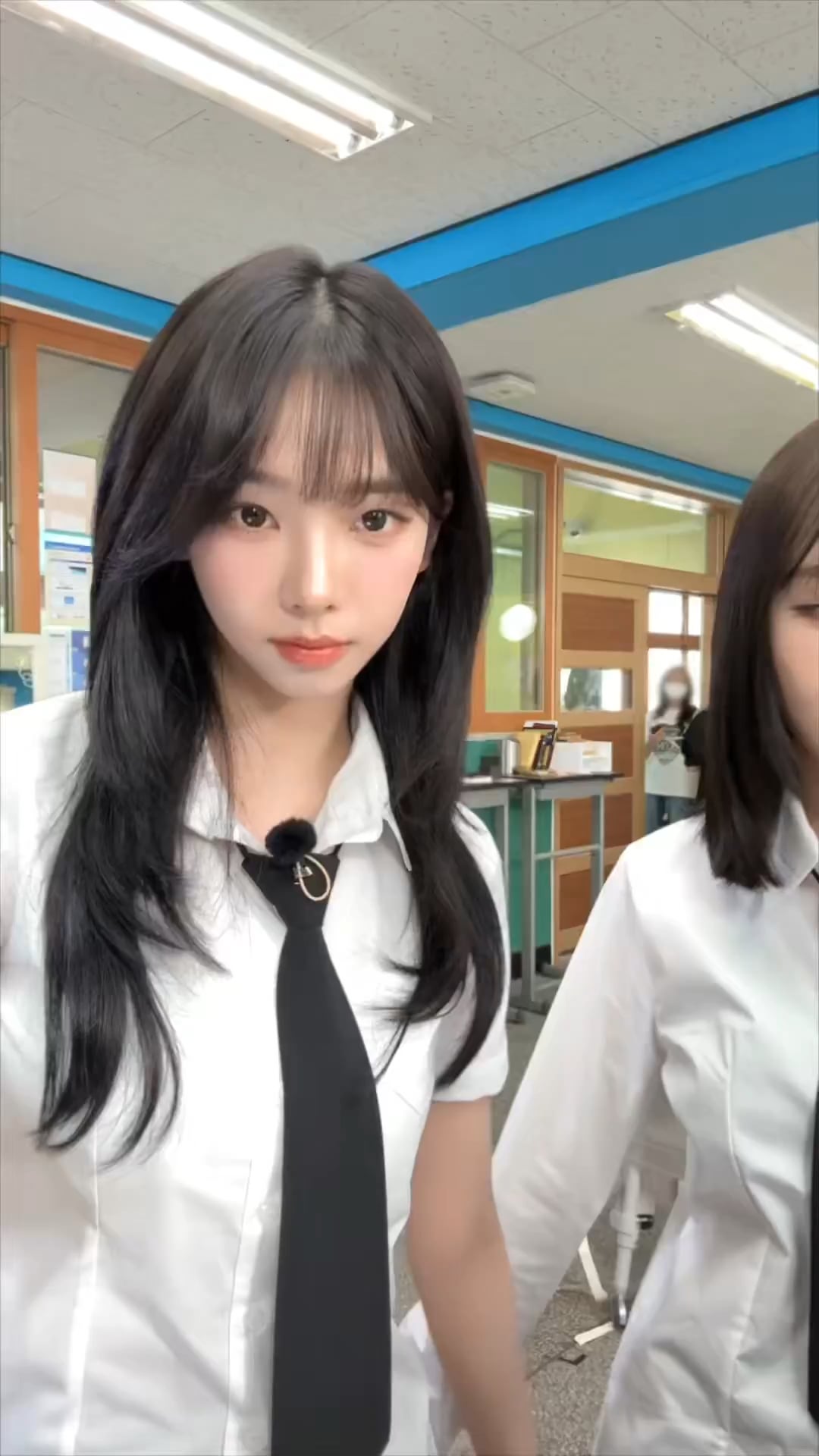 250914 aespa TikTok Update with Karina & Giselle - audiz, back again