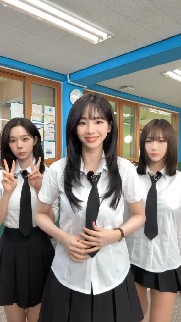 250907 aespa TikTok Update - wanna join our la la la la la