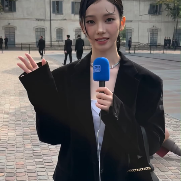 250925 DAZED KOREA Instagram Update with Karina