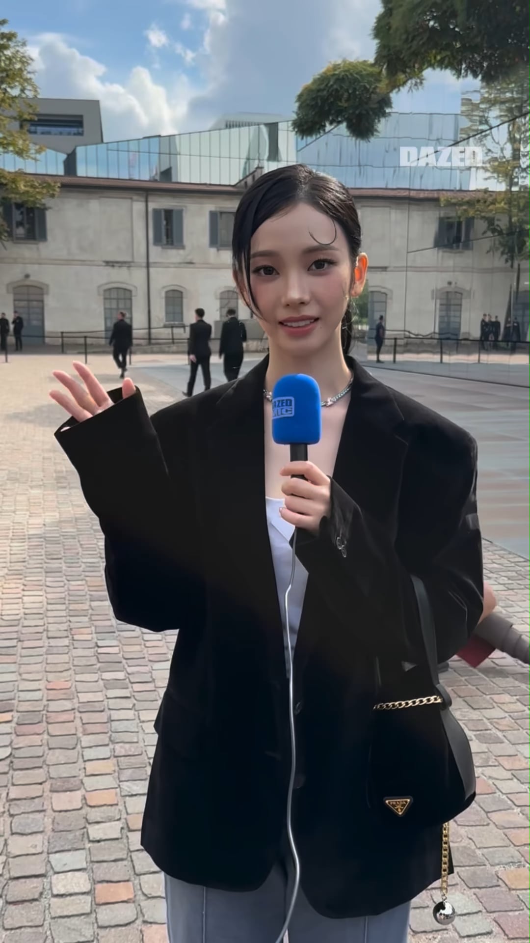 250925 DAZED KOREA Instagram Update with Karina