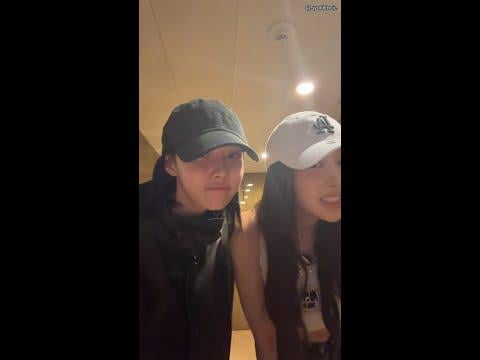 250927 Giselle Instagram Live with Winter (ENG SUB)