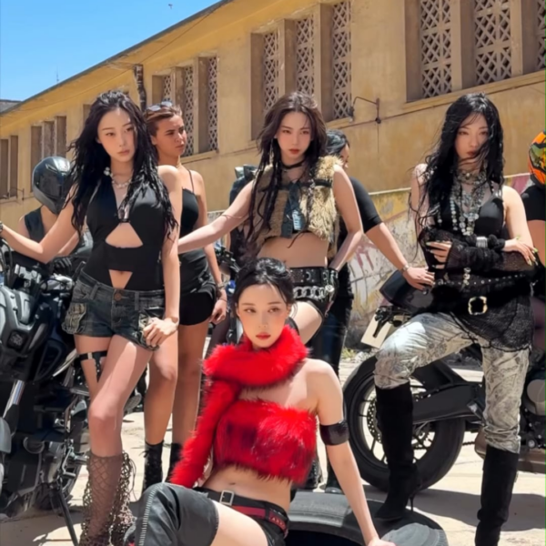 250910 aespa Instagram Reels Update - bts of BURST