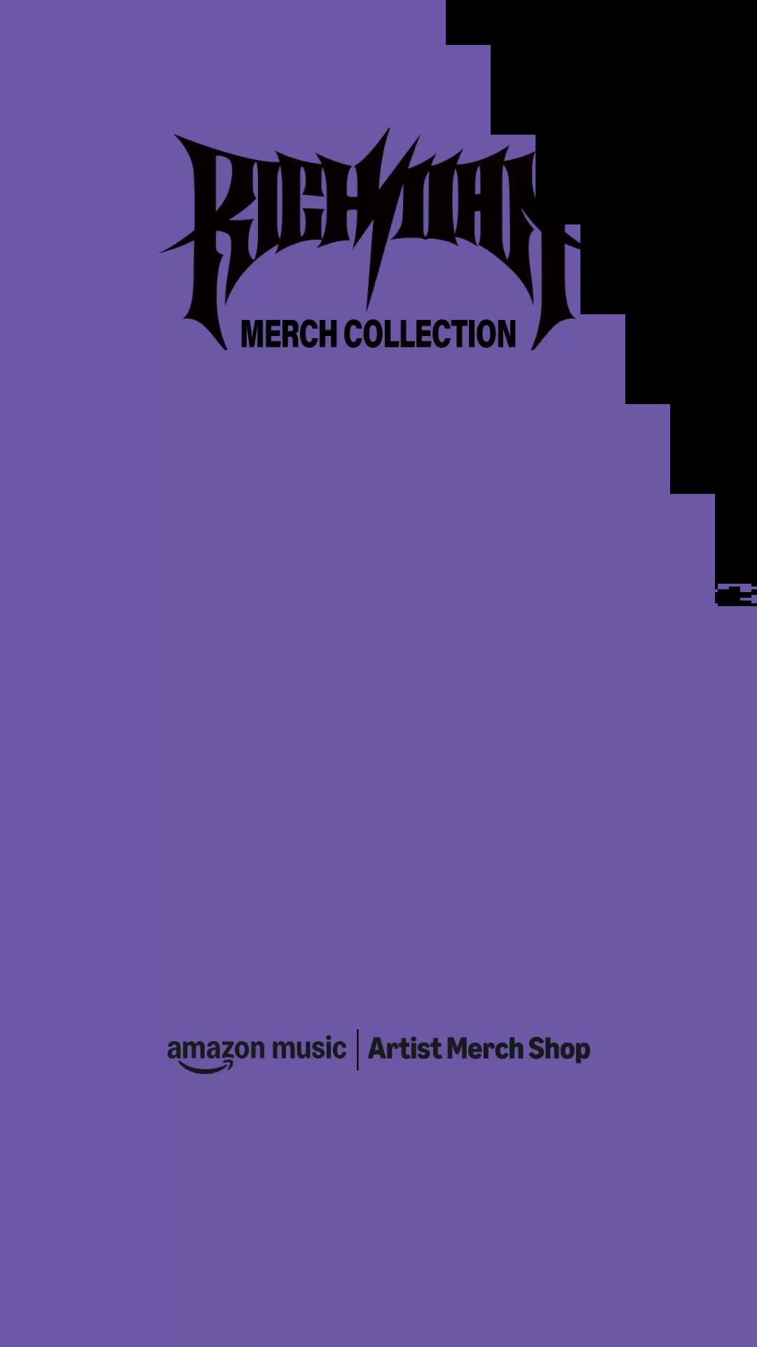 250923 aespa - The 6th Mini Album 'Rich Man' POP-UP Merch (via Amazon)