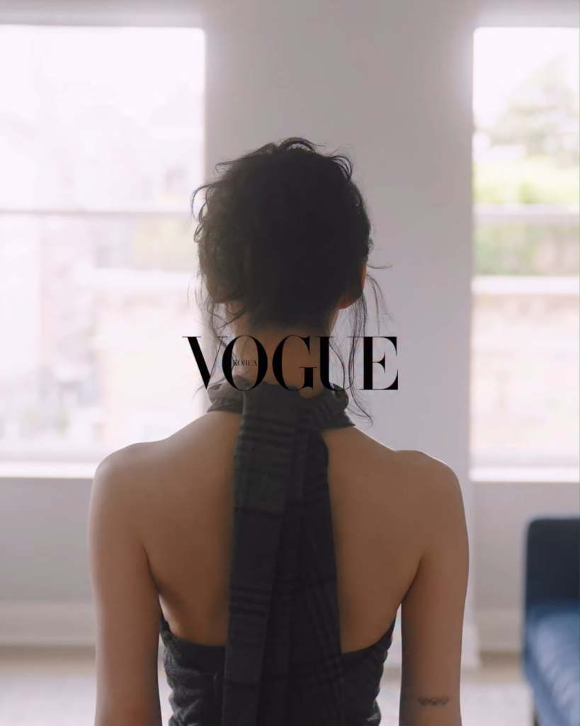 250911 VOGUE KOREA Instagram Update with Winter