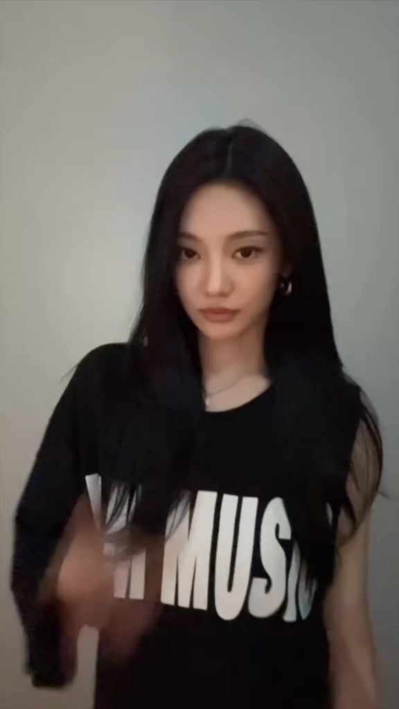250927 aespa TikTok Update with Ningning - like sugar on my