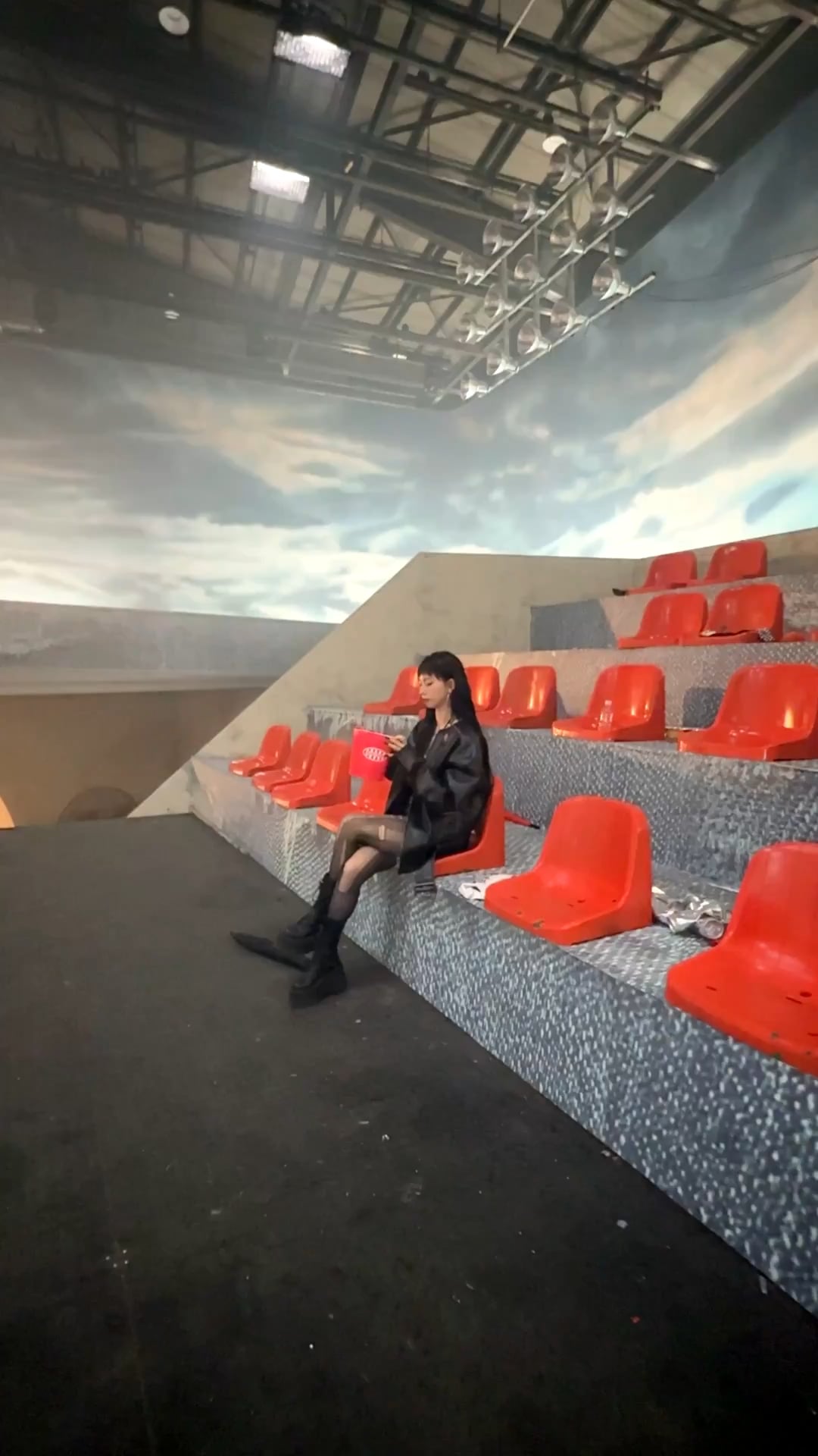 250909 aespa TikTok Update with Karina - R⚡️ᴄʜ Mᴀɴ