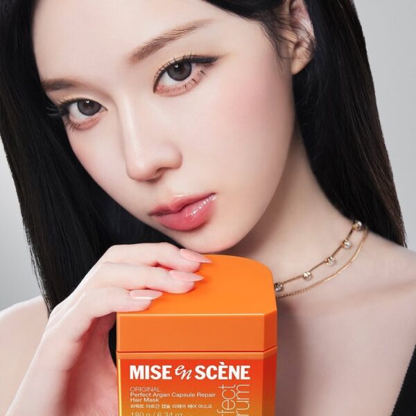 250923 Winter for mise en scène x perfect serum