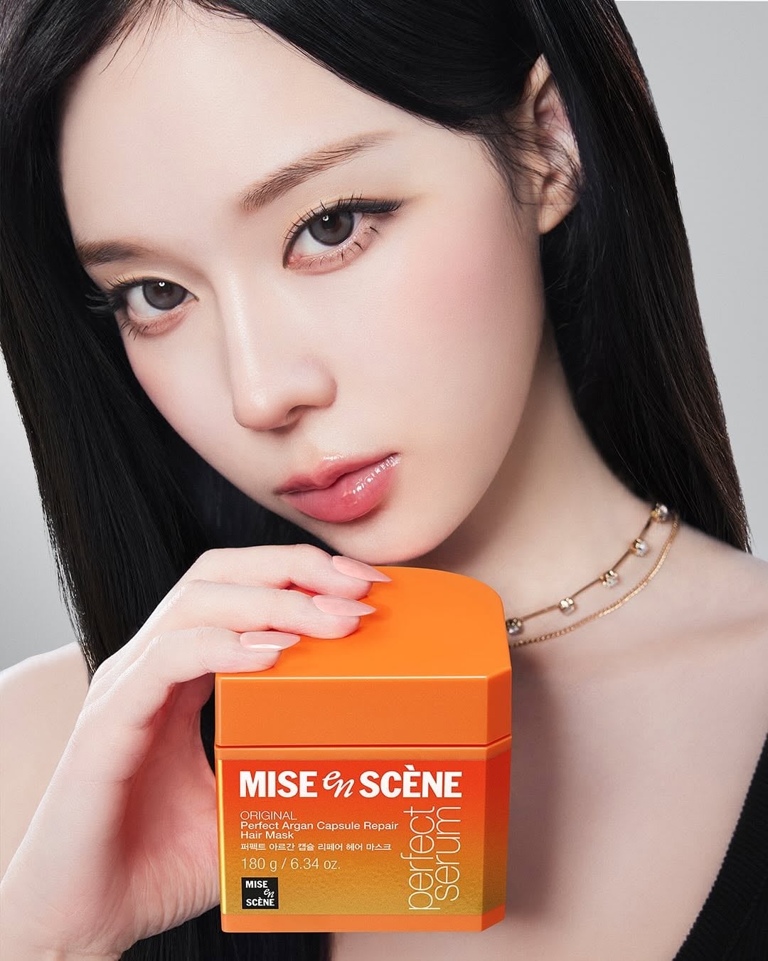 250923 Winter for mise en scène x perfect serum