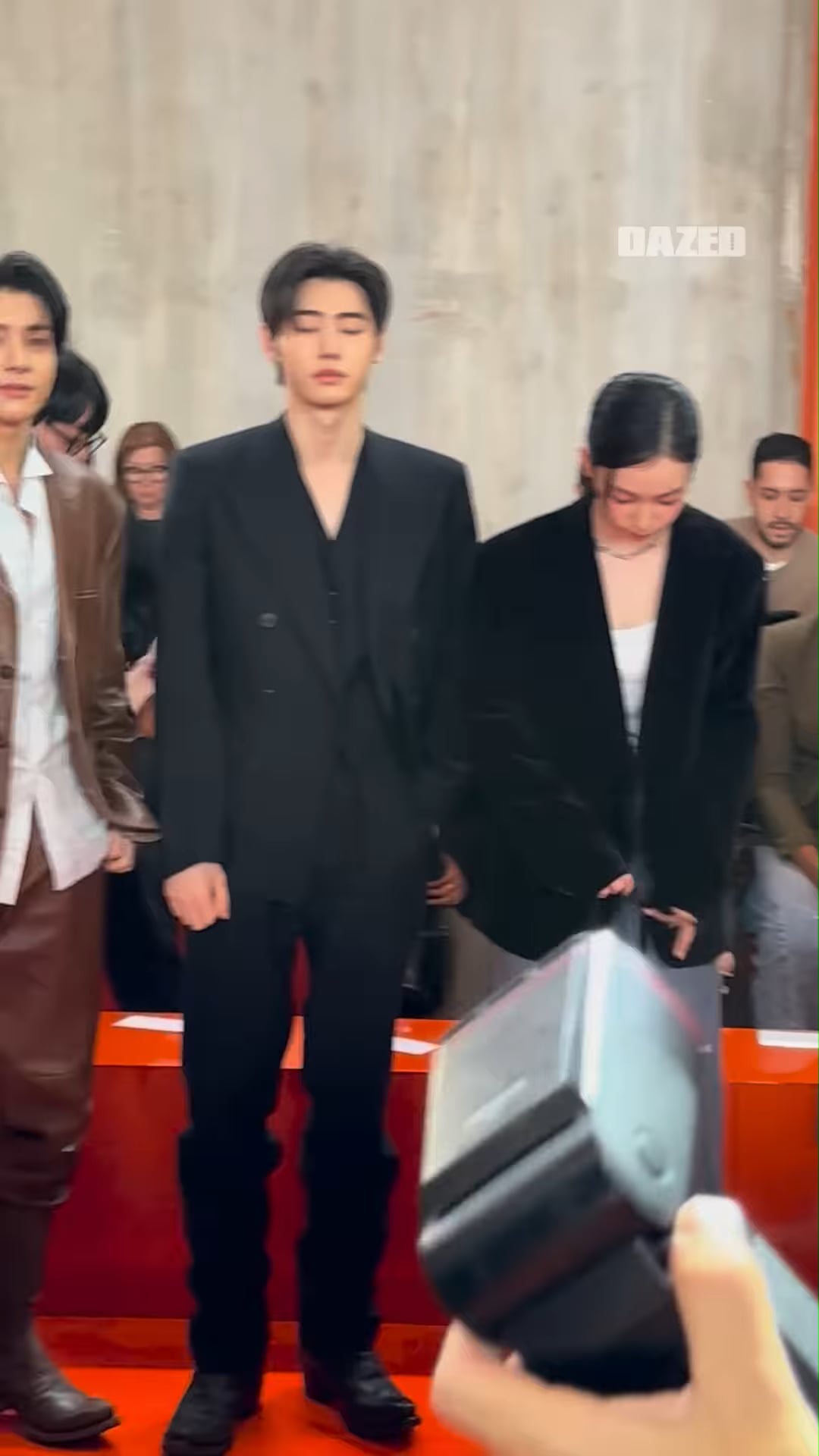 250925 DAZED KOREA Instagram Update with Karina & ENHYPEN