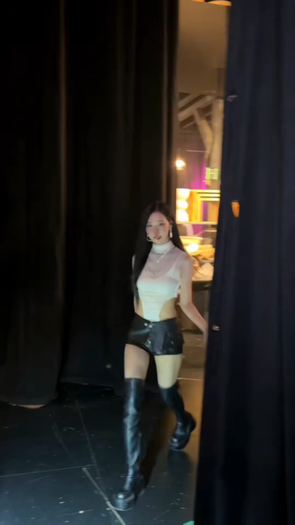 250925 aespa TikTok Update @ The Jennifer Hudson Show