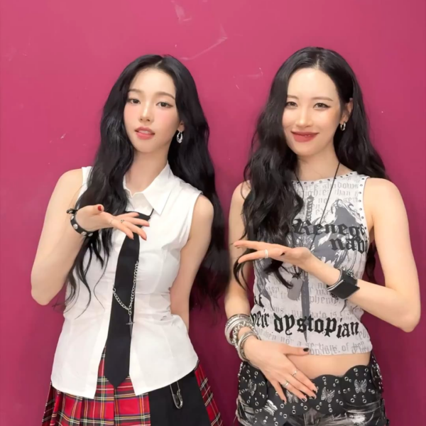 250906 aespa TikTok Update with Karina - I am a Rich Man with SUNMI